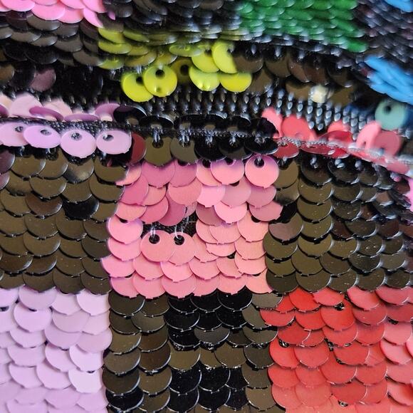 Weissman Confetti sequin vest girls size MC 10/12 - Picture 8 of 8